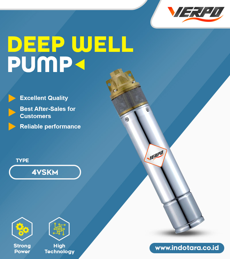 jual Deep Well Pump